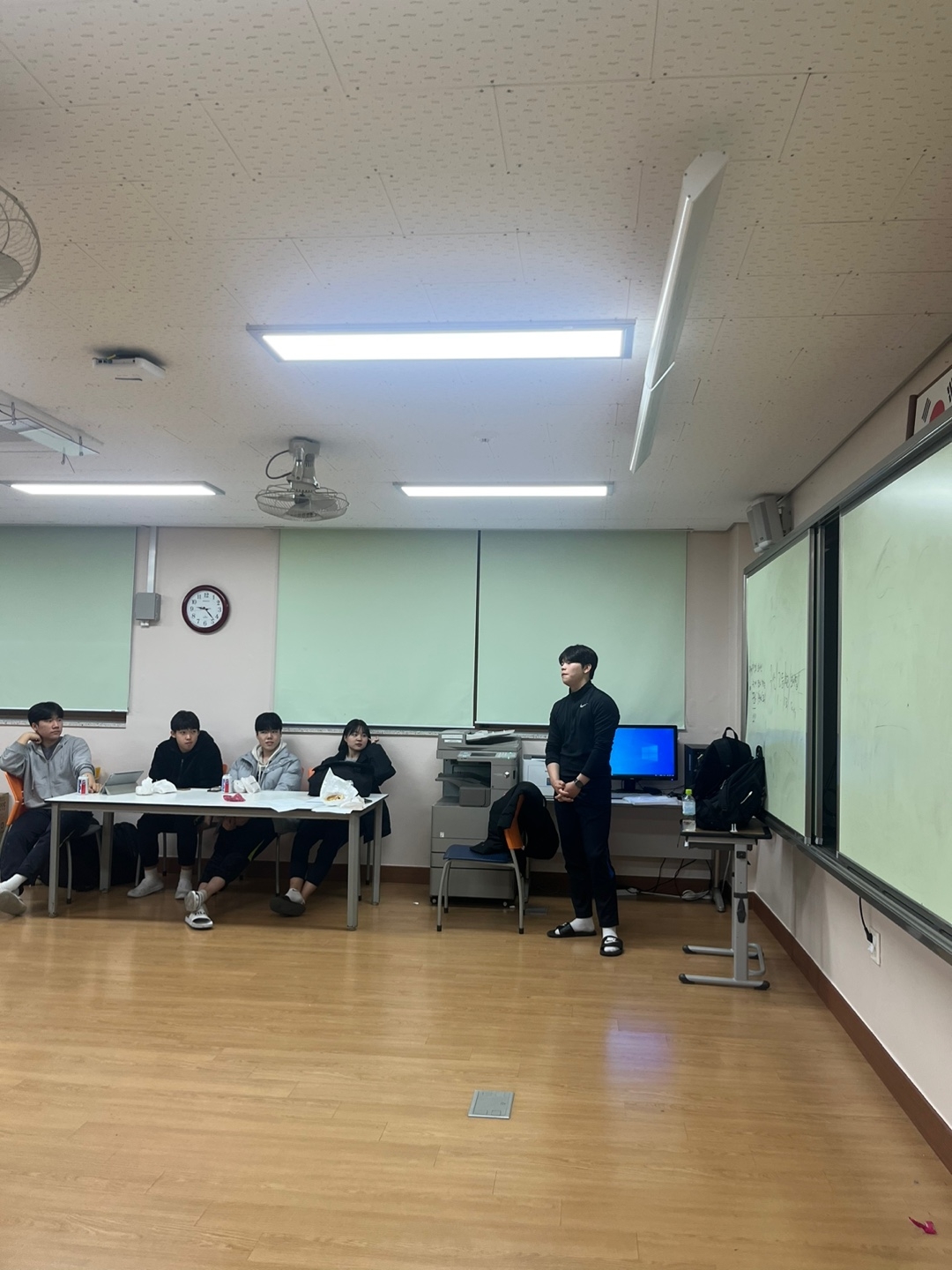 학생회 및 선도부 회의